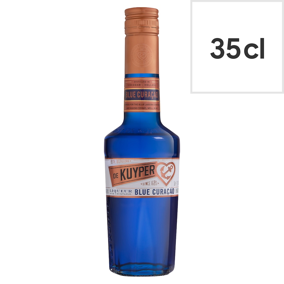 image 1 of De Kuyper Blue Curacao Liqueur 350Ml