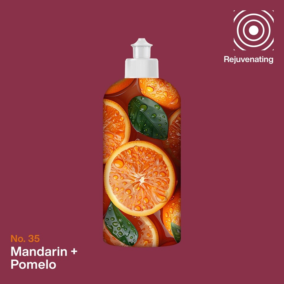 image 1 of INEOS 2 in 1 Washing Up Liquid Mandarin + Pomelo 500mL