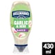 image 1 of Hellmann's Garlic & Herb Sauce 430ml