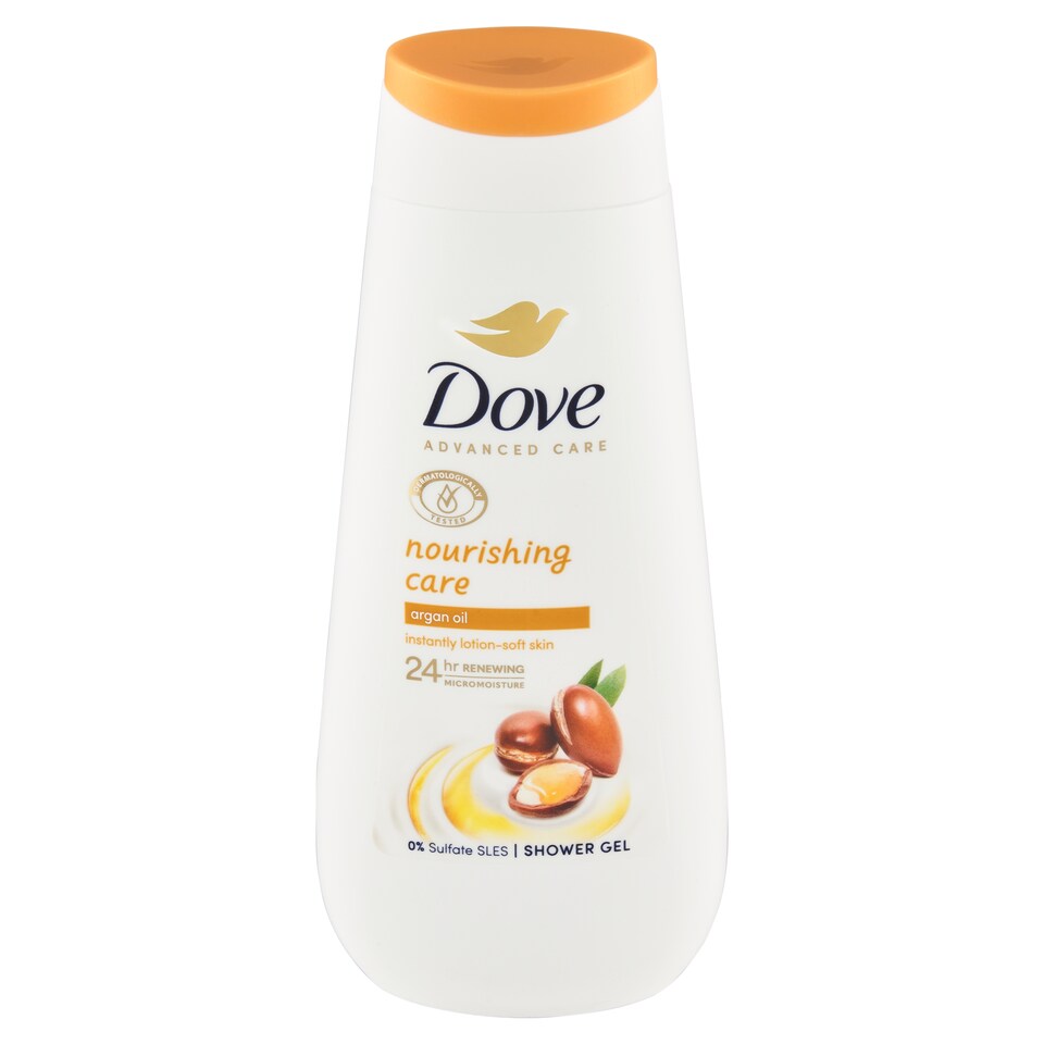 obrázok 1 z Dove Advanced Care Nourishing Care sprchovací gél 225 ml