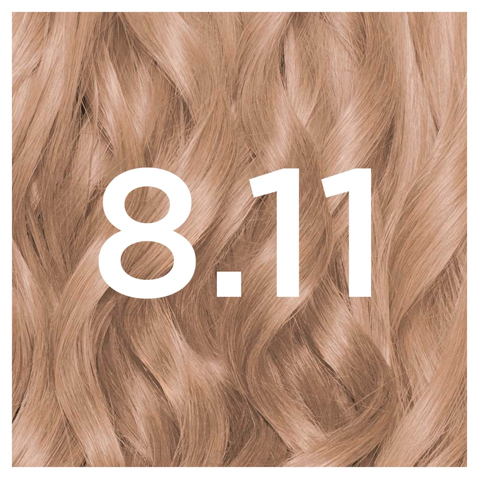 image 1 of Garnier Nutrisse Naturals 8.11 Light Ashy Permanent Hair Dye