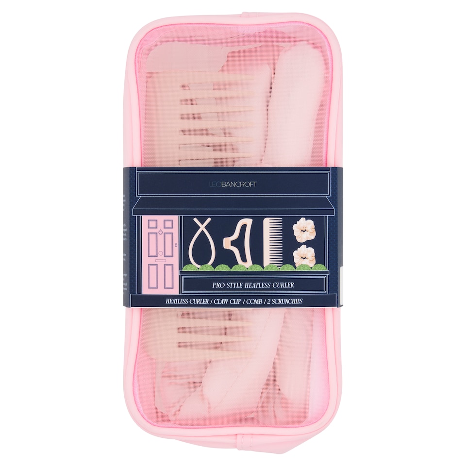 Leo Bancroft Pro Style Heatless Curler