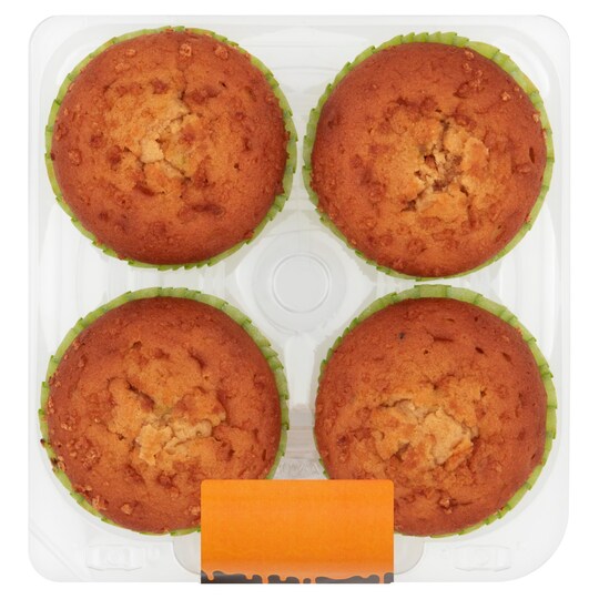 Tesco 4 Creepy Toffee Apple Muffins Tesco Groceries