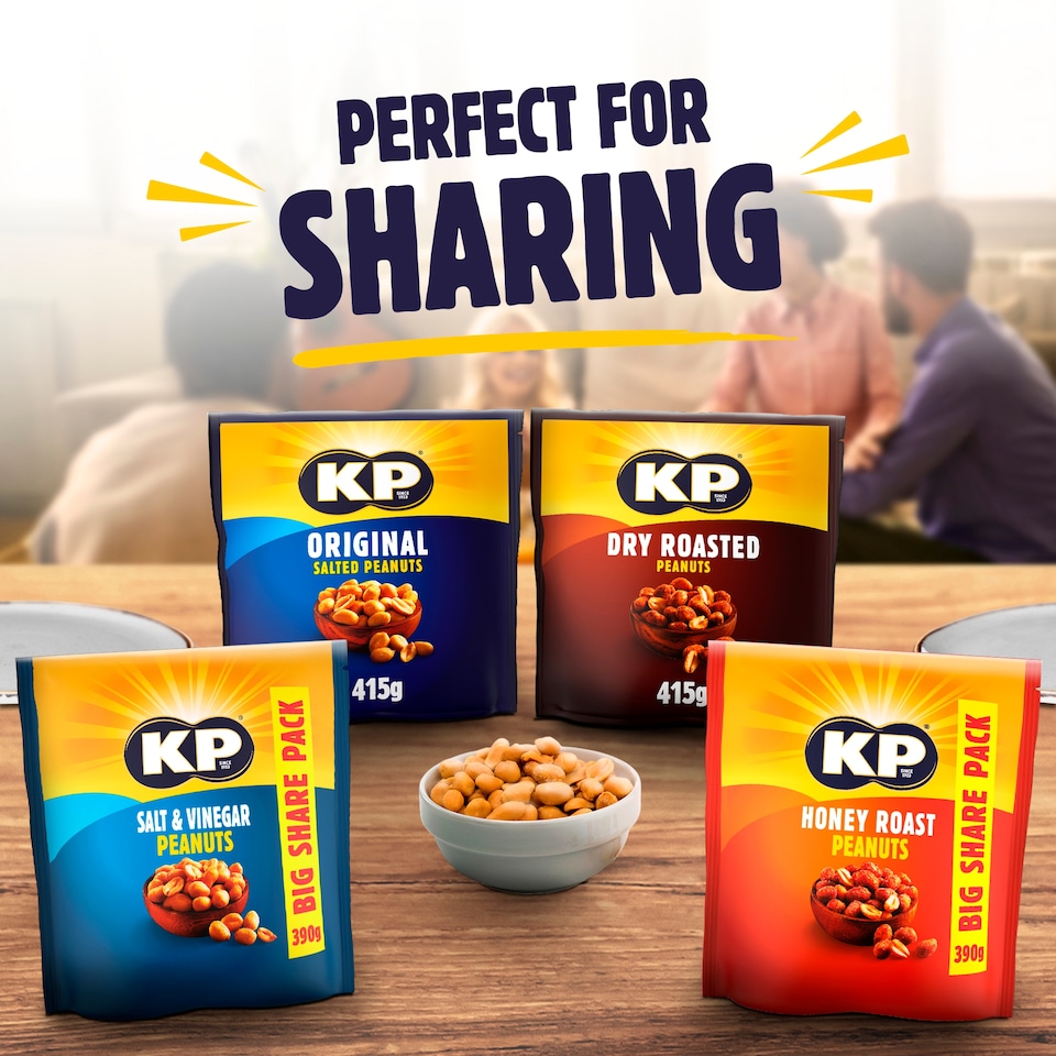 image 1 of Kp Honey Roast Peanuts 225G