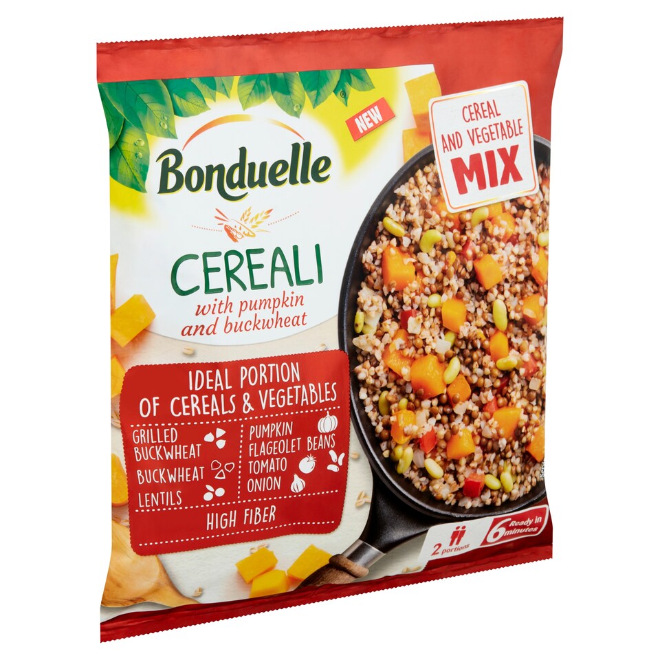 Bonduelle Cereali gyorsfagyasztott zöldségek és hajdina keveréke 400 g