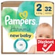 Pampers Harmonie Pelenka, Méret: 2, 32 Pelenka, 4kg-8kg  1. kép