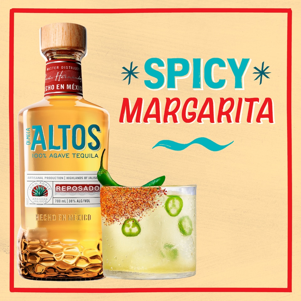 image 1 of Olmeca Altos Reposado Tequila 70Cl