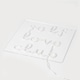 image 3 of Paperchase x Mélanie Johnsson Valentines Neon Wall Sign