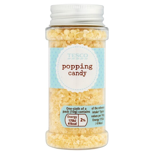 Tesco Popping Candy 63