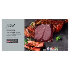 Tesco Finest Tomahawk Steak Wild Garlic Butter