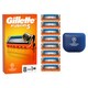 image 2 of Gillette Fusion5 Náhradné Holiace Hlavice pre Mužov, 8 Náhradné Holiace Hlavice