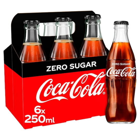 image 1 of Coca-Cola Zero 6X250ml