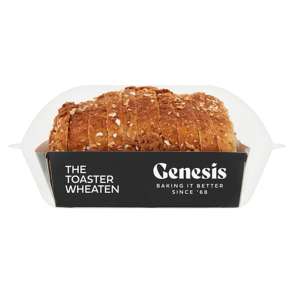 Genesis Toaster Wheaten Sliced Loaf