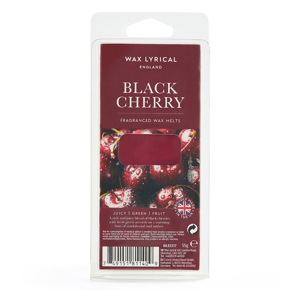 Wax Lyrical Black Cherry Wax Melt 55g