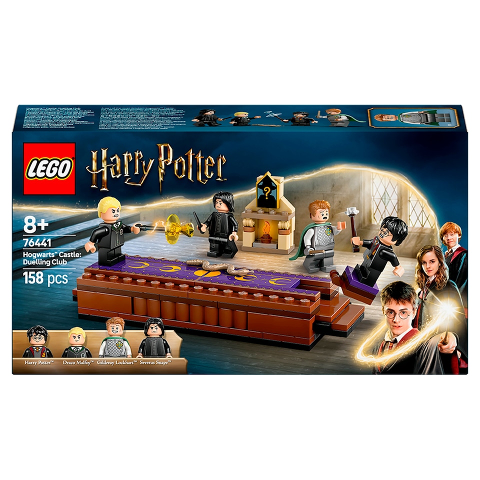 image 1 of LEGO Harry Potter 76441 Hogwarts Castle: Dueling Club