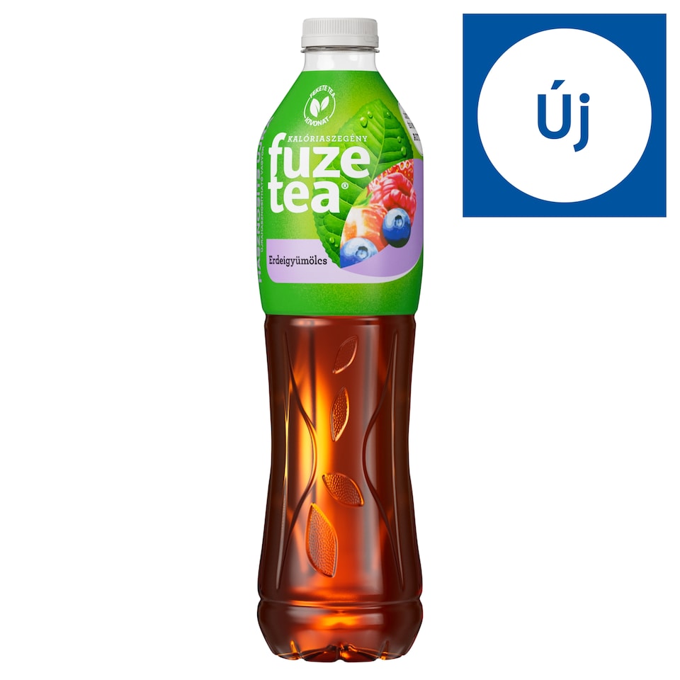 Fuze Tea szénsavmentes erdeigyümölcs-ízű üdítőital fekete tea kivonattal 1,5 l