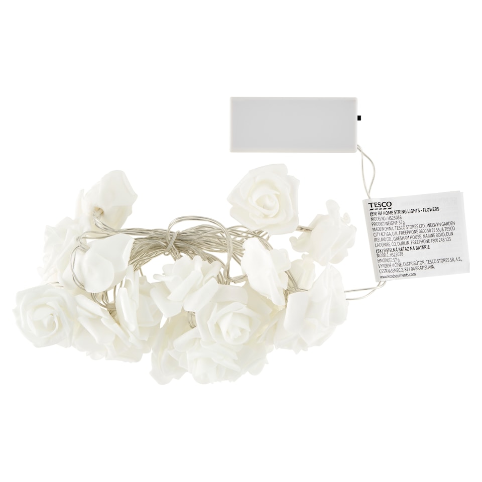 obrázok 1 z F&F Home Flower svetelná reťaz na batérie