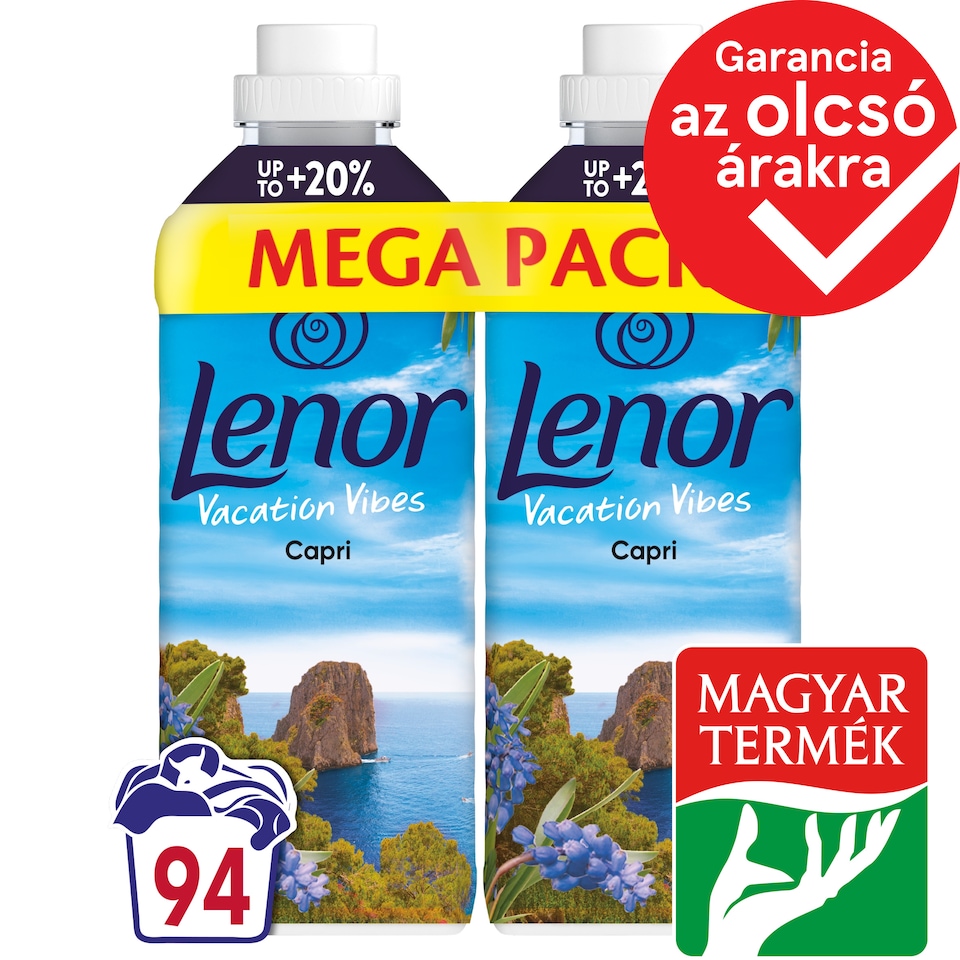 Lenor Capri Textilöblítő 94 Mosáshoz 1. kép