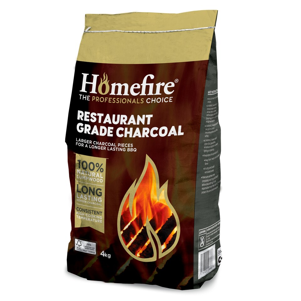 Supagrill Premium Restaurant Grade Charcoal 4Kg