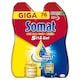 Somat Excellence 5in1 Lemon Duo gépi mosogatószer gél  2 x 684 ml  1. kép