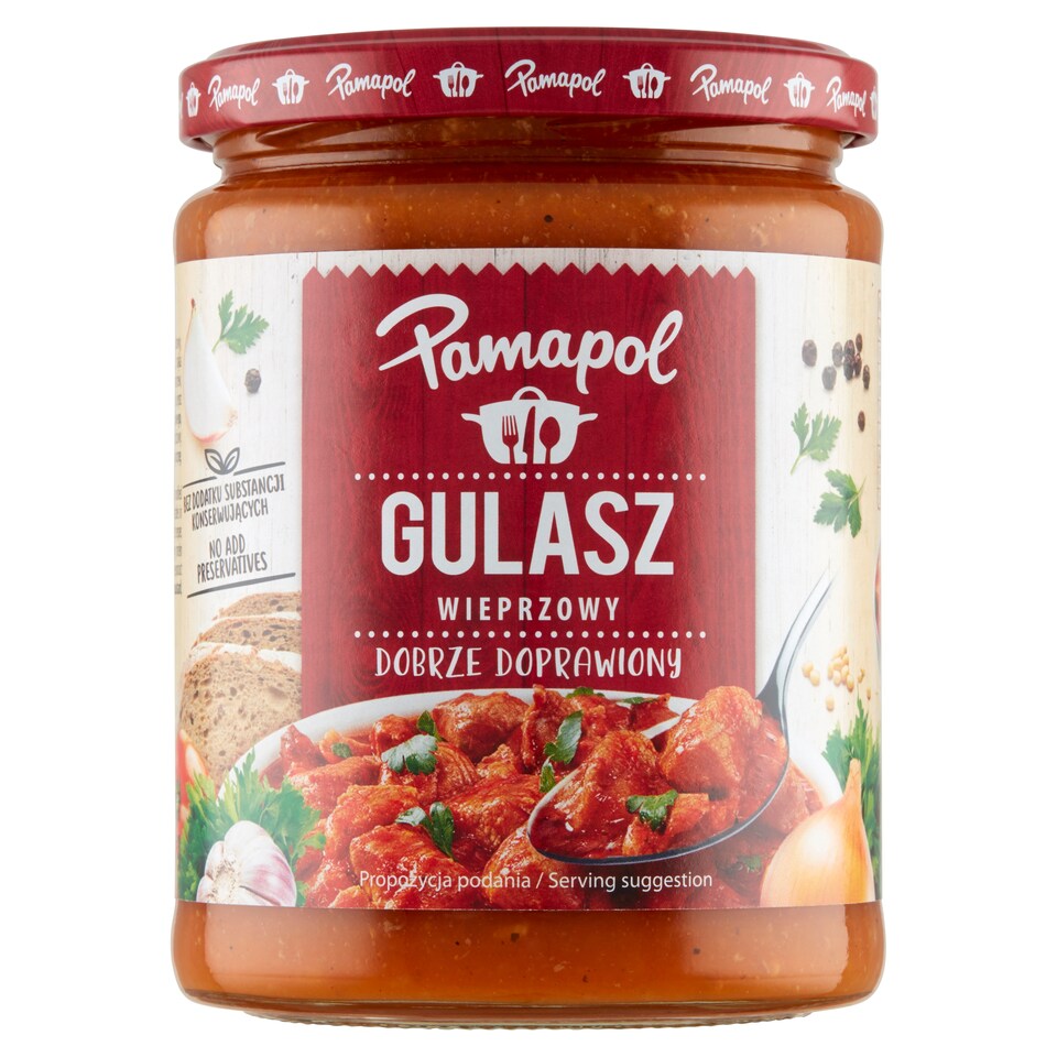 Pamapol Gulasz Wieprzowy 500G