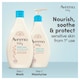 image 4 of Aveeno Baby Daily Care Gentle Bath & Wash For Sensitive Skin 400ml