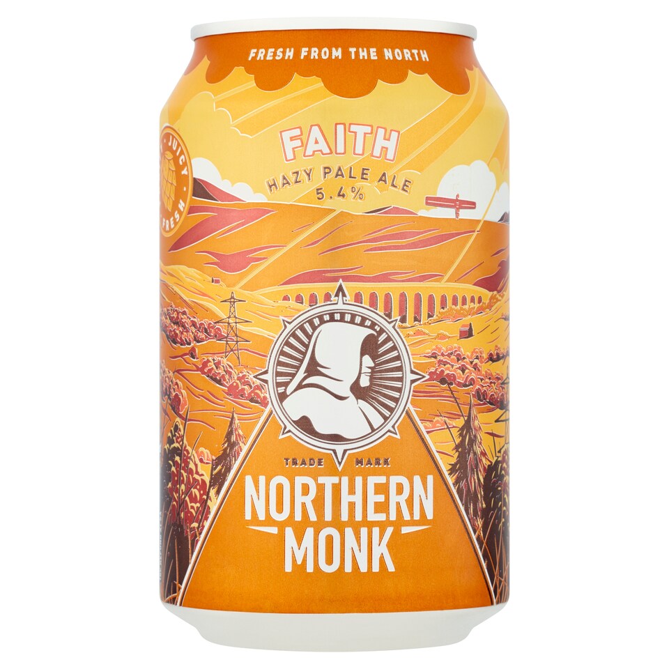 Northern Monk Faith Hazy Pale Ale 330Ml