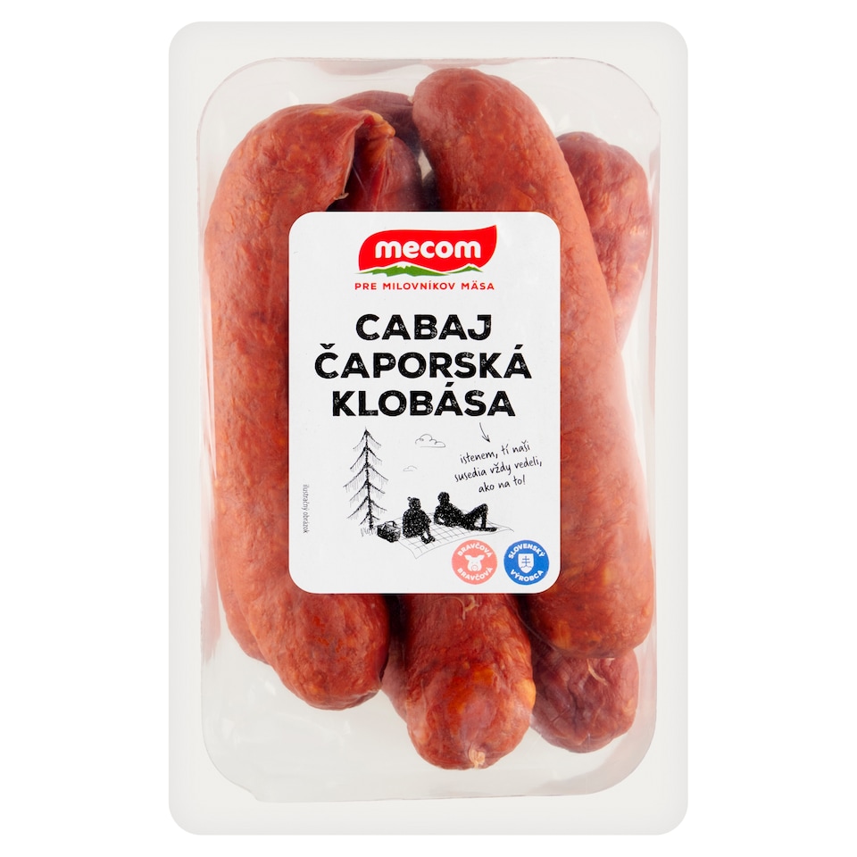 obrázok 1 z Mecom Cabaj čáporská klobása 690 g