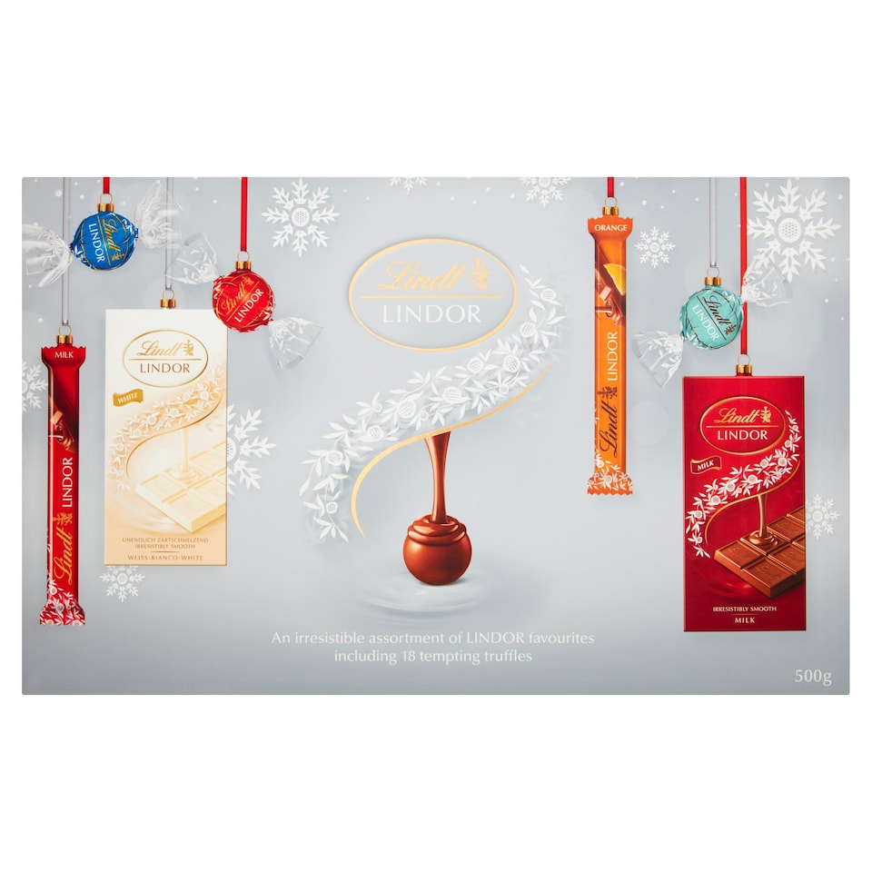 image 1 of Lindt Lindor Classic Selection Box 500G
