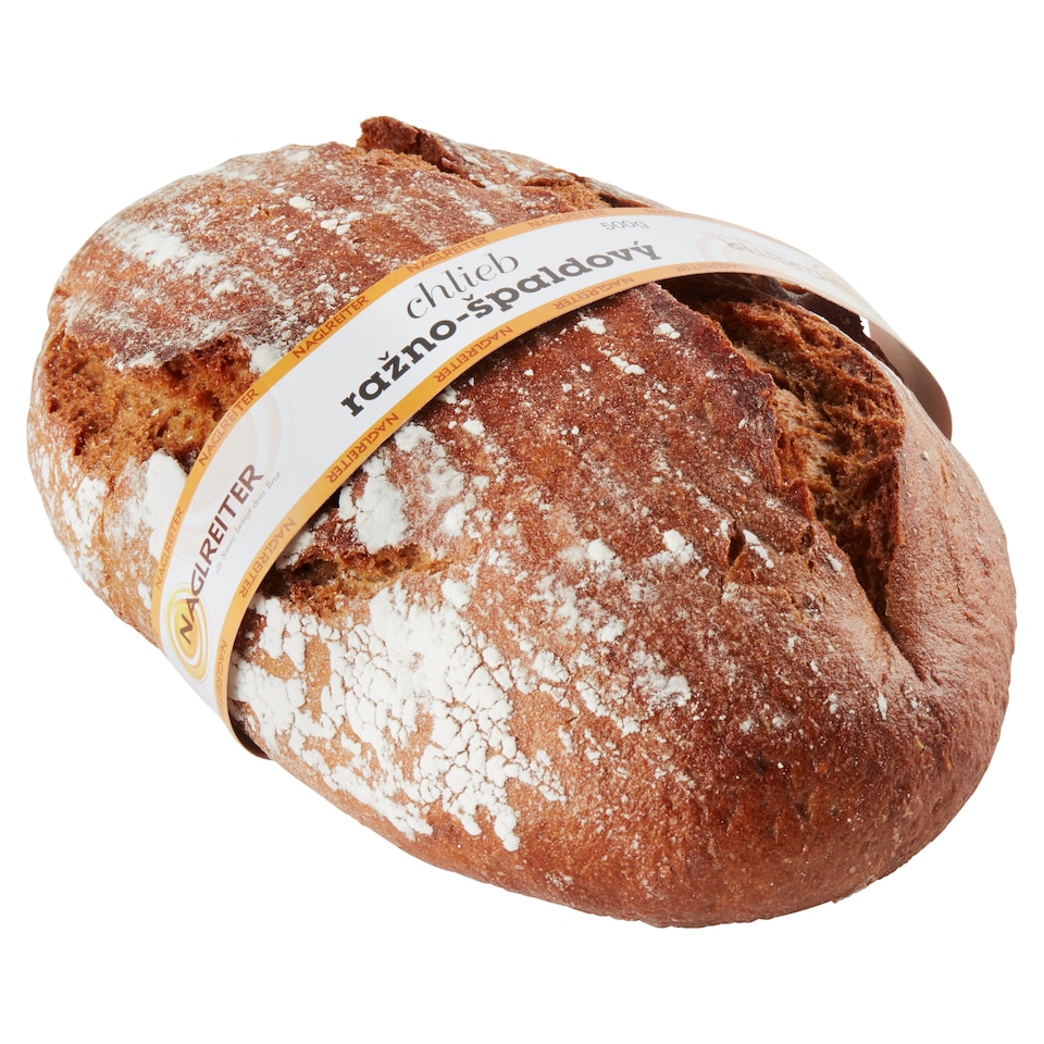 obrázok 1 z Chlieb ražno-špaldový 500 g