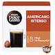 image 1 of Nescafe Dolce Gusto Americano Intenso Coffee Pods x16 132.8g