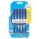 image 1 of Paper Mate Flexgrip Ultra Ballpoint Pens, Blue, 5 Count