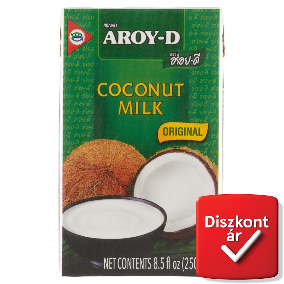 Aroy-D Original kókusztej 250 ml