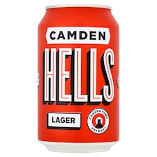 Camden Hells Lager Can 330Ml