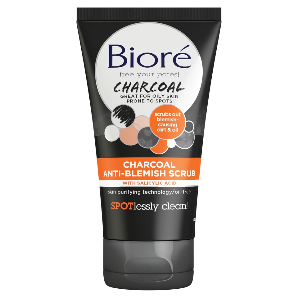 image 1 of Biore Charcoal Scrub Oil Control 127G