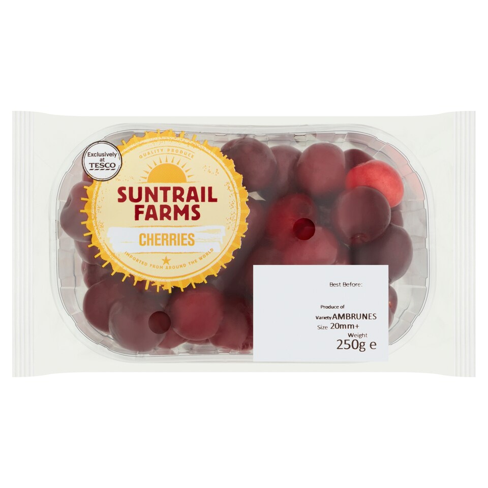 Suntrail Farms Cherries 250G