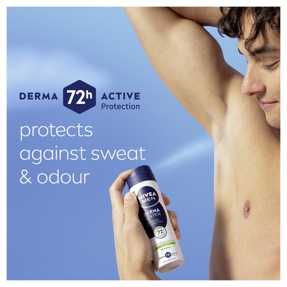 image 1 of Nivea Men Sensitive Protect Antiperspirant Deodorant 150Ml