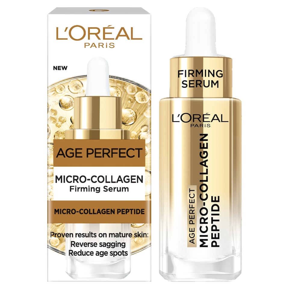 image 1 of L'Oreal Paris Age Perfect Micro-Collagen Firming Serum 30ml
