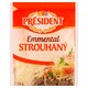 Obrázek 1 pro produkt Président Emmental strouhaný 150g
