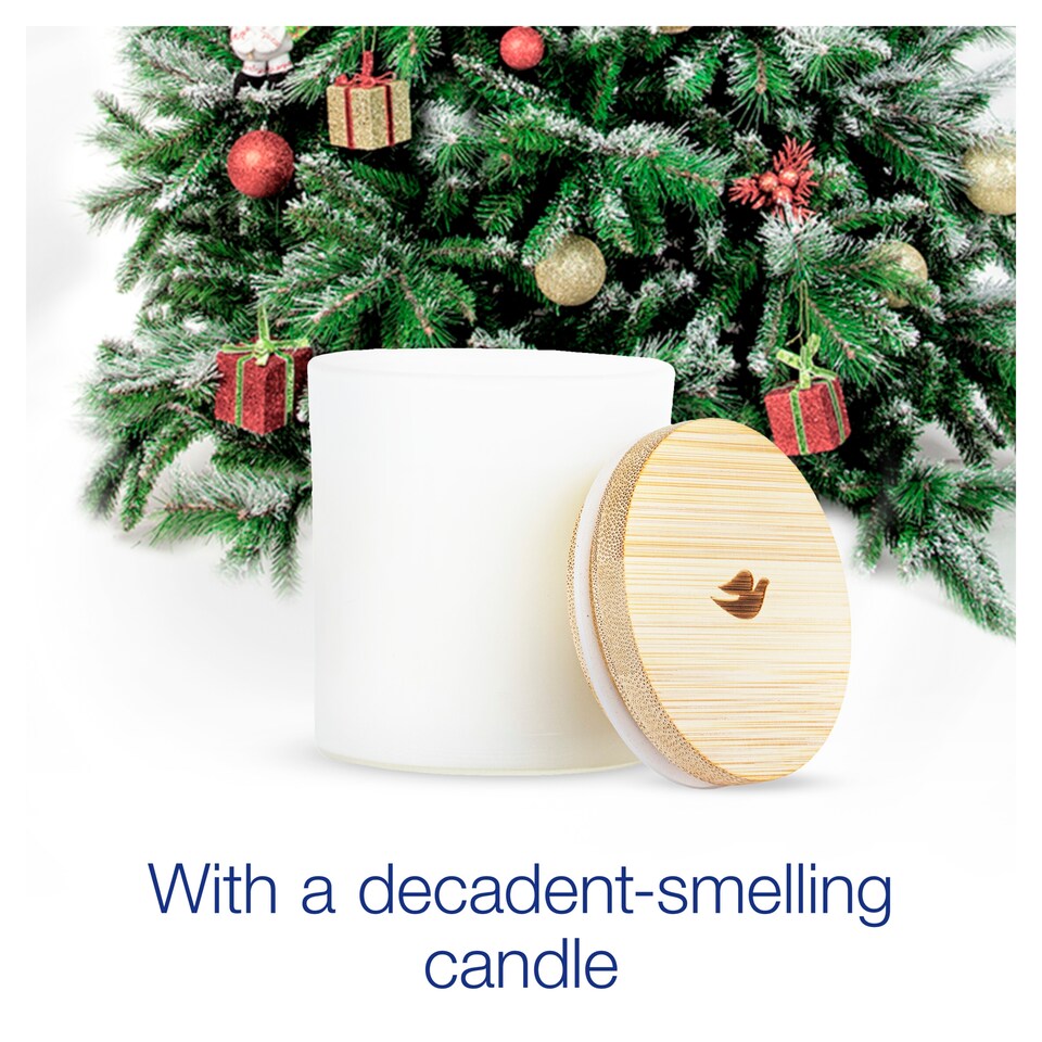 image 1 of Dove Truly Pampered Bath And Body Gift Set