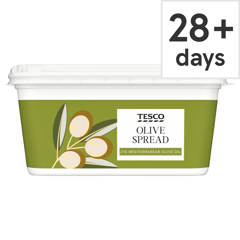 Tesco Olive Spread 500G
