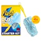 image 1 of Flash Dust Magnet Duster Starter Kit & Refill X4