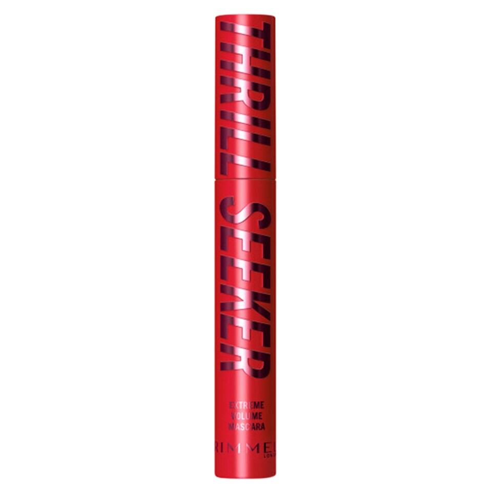 image 1 of Rimmel Thrill Seeker Extreme Black Mascara 12.5Ml