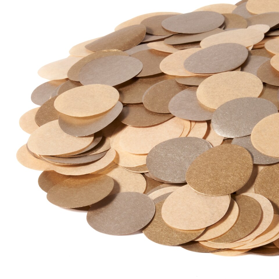 image 1 of Paperchase ReKrafted Tissue Paper Confetti
