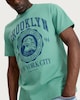 image 1 of F&F Pure Cotton Brooklyn New York City T-Shirt in Green