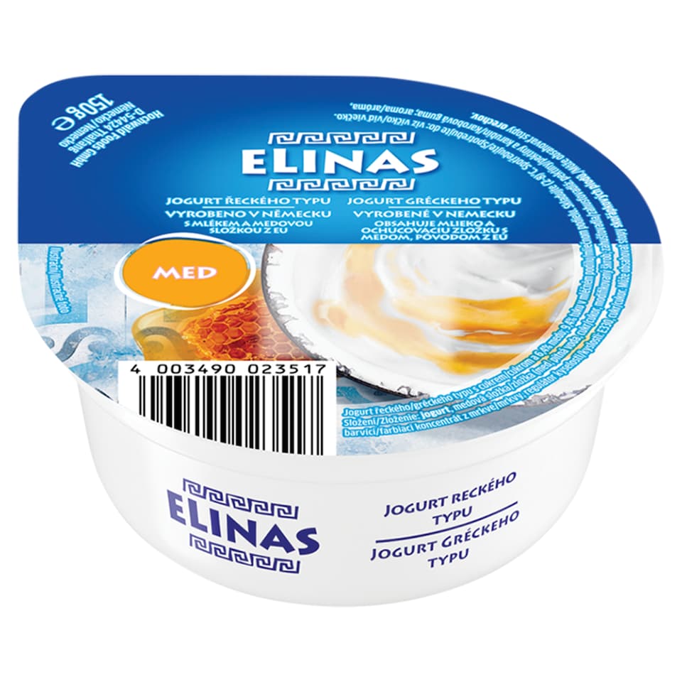 Obrázek 1 pro produkt Elinas Jogurt řeckého typu 150g