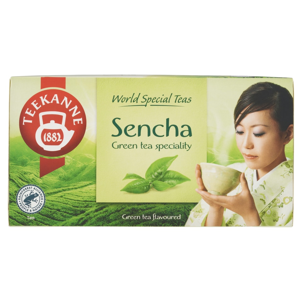Obrázek 1 pro produkt Teekanne World Special Teas Sencha zelený čaj 20 x 1,75g (35g)