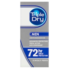 Triple Dry Mens All Purpose Roll On 50Ml