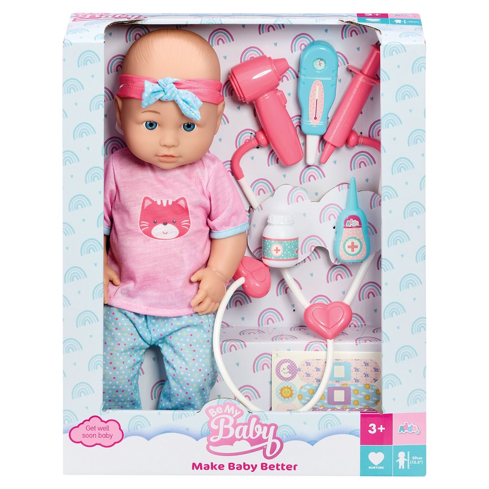 image 1 of Addo Unique Boutique Doll with Doctor's Kit