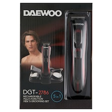 Daewoo 5 v 1 nabíjecí multifunkční střihač pro muže DGT-2786
